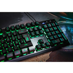 KEYBOARD KINGPIN X2 MULTIMEDIA METALLLICA