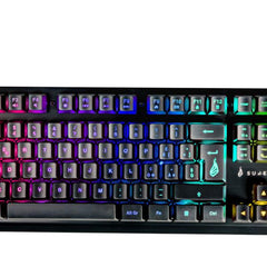 KEYBOARD KINGPIN X2 MULTIMEDIA METALLLICA