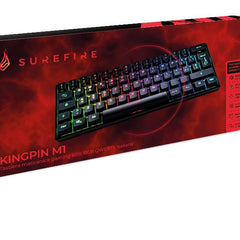 60 MECHANICAL RGB GAMING KEYBOARD