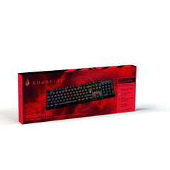 MECHANICAL RGB GAMING KEYBOARD