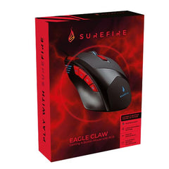 EAGLE CLAW MOUSE GAMING A 9 PULSANTI