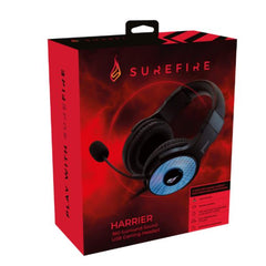HARRIER 360 CUFFIE GAMING USB CON AUDIO SURROUND
