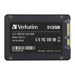 SSD SataIII Vi550  512GB Interna 2.5"