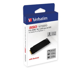 Vi7000 Internal PCIe NVMe M.2 SSD 2TB