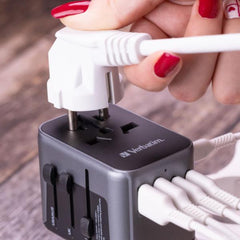 Adattatore da viaggio universale PD 30W