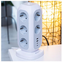 Torre di alimentazione multi porte
