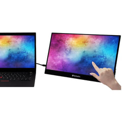 Monitor Portatile  Touchscreen Full HD 1080p 17.3" Metal Housing