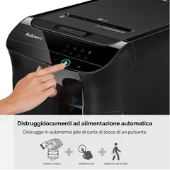 Distruggi documenti a frammento automatico AutoMax 550C per ufficio
