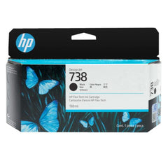 Cartuccia di inchiostro HP DesignJet 738 da 130 ml nero