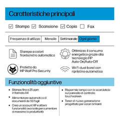 Stampante multifunzione HP Color LaserJet Pro 3302sdw