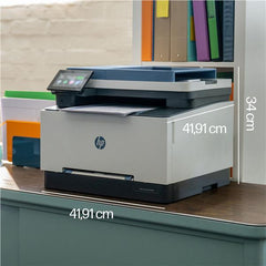 Stampante multifunzione HP Color LaserJet Pro 3302fdn