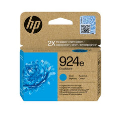 Cartuccia di inchiostro ciano originale HP 924e EvoMore