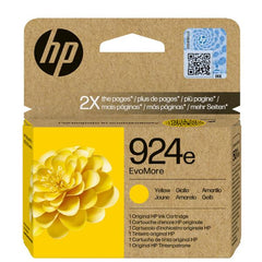 Cartuccia di inchiostro giallo originale HP 924e EvoMore