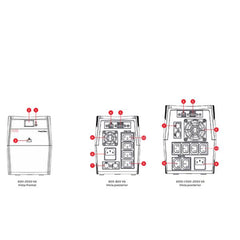 UPS PowerValue 11LI Up 800 VA