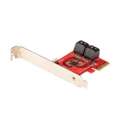 Scheda PCIe SATA 4 PT - 6 Gbps