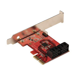 Scheda PCIe SATA 4 PT - 6 Gbps