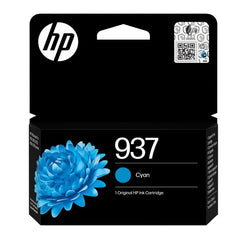 Cartuccia di inchiostro ciano originale HP 937