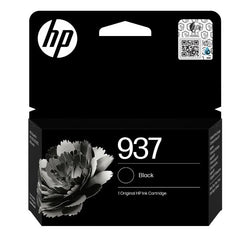 Cartuccia di inchiostro nero originale HP 937