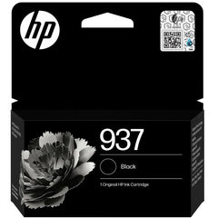 Cartuccia di inchiostro nero originale HP 937