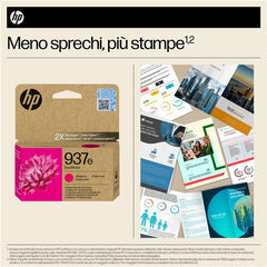 Cartuccia di inchiostro magenta originale HP 937e EvoMore