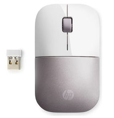 Mouse wireless HP Z3700: bianco/rosa