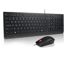Set mouse e tastiera cablati Lenovo Essential (italiano 141)