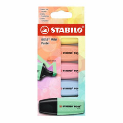 BOSS MINI PASTEL - 5 PEZZI