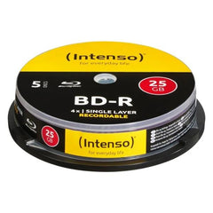 Blu-ray - BD-R - 25 GB -  2x - conf.25 pezzi Campana