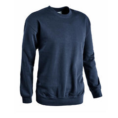 FELPA GIROCOLLO RING BLU NAVY - L