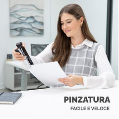 LX890™ Cucitrice a pinza con Microban® - 40 fogli (Nero)