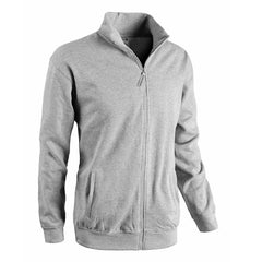 FELPA FULL ZIP JUMP GRIGIO MELANGE - S