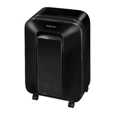 Distruggi documenti a microframmento LX201 da scrivania con INTELLIBAR nero