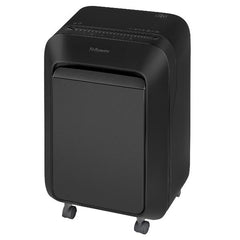 Distruggi documenti a microframmento LX211 per piccolo ufficio con INTELLIBAR nero