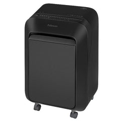Distruggi documenti a microframmento LX211 per piccolo ufficio con INTELLIBAR nero