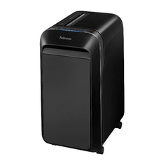 Distruggi documenti a microframmento LX221 per piccolo ufficio con INTELLIBAR nero