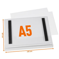 CF5 BUSTA IMPERMEABILE A5 MAGNETICA
