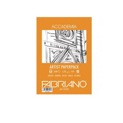 BLOCCO ACCADEMIA ARTIST PAPERPACK - A4 120g 200 fogli