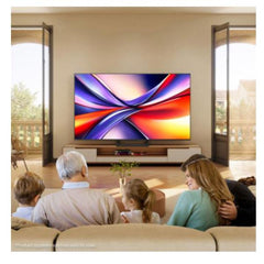 50 A79Q QLED 4K UHD SMART VIDAA + SUBWOOFER POSTERIORE