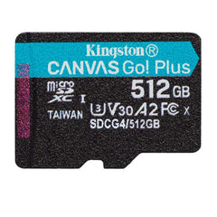 MicroSD Canvas Go! Plus 512GB