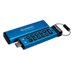 IKKP200C/512GB512GB USB-C IRONKEY KEYPAD 200C