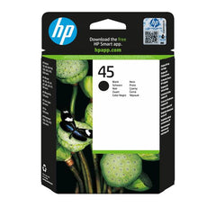 Cartuccia originale inchiostro nero HP 45 grande