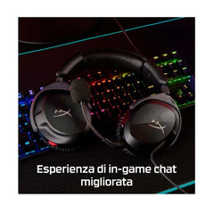 HyperX Cloud Stinger 2 – Cuffie da gaming (nero)