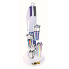 PENNE A SFERA 4 COLOURS - Espositore 108pz