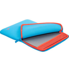 Custodia Antishock per MacBook 13’’ Zip Verticale Blu
