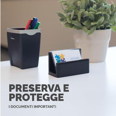 Pouches lucide 125 micron formato A6 - 100 pz.