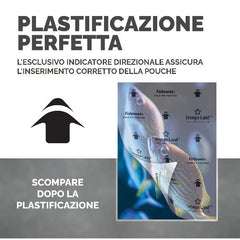 ImageLast Pouches plastificazione A4 125Mic - cf.100