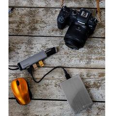 Store 'n' Go ALU Slim 2TB 3.2 GEN 1 argento