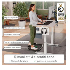 Leitz Ergo Active Tappetino Anti-Fatica