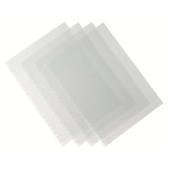 Fellowes Copertine trasparenti in PVC - 180 Micron A4