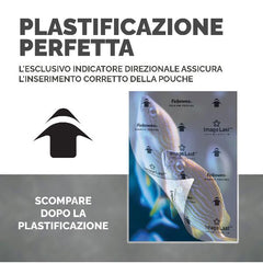 ImageLast Pouches plastificazione A3 80Mic - cf.25